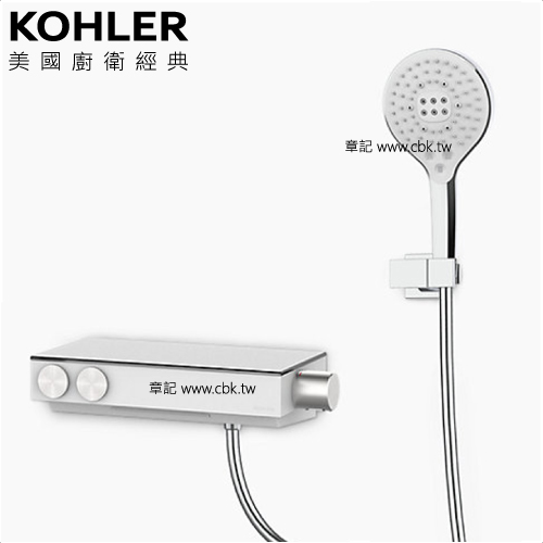 ★ 色彩生活優惠 ★ KOHLER Urbanity 附牆沐浴龍頭 K-23748T-9-CP  |SPA淋浴設備|沐浴龍頭