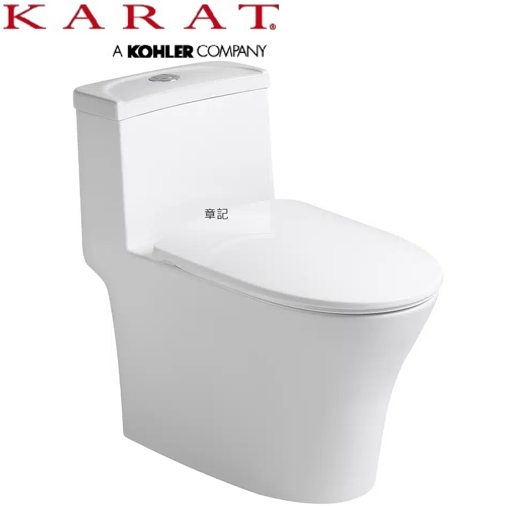 KARAT 單體馬桶 K-2388