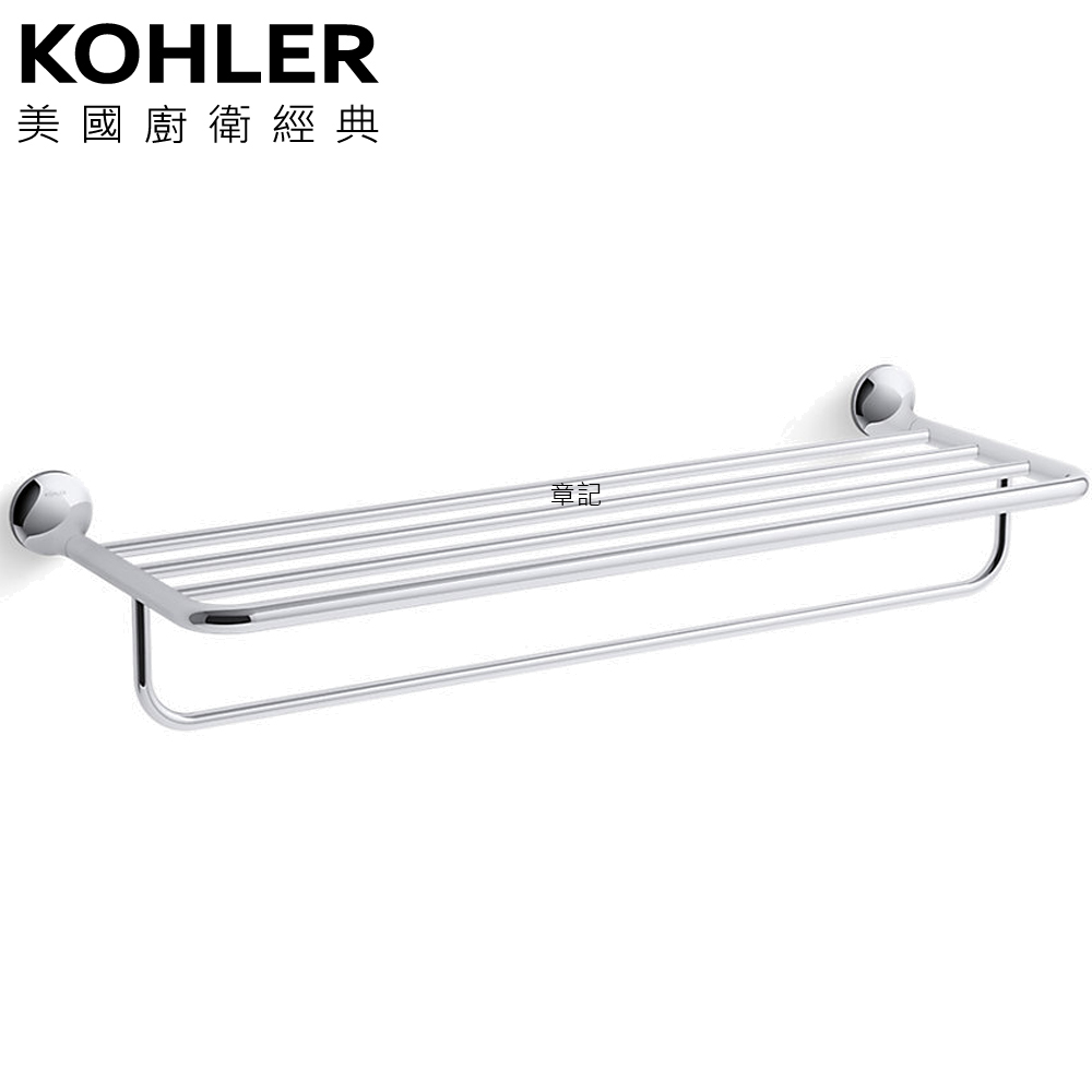 KOHLER Elliston 雙層毛巾置衣架 K-24124T-CP