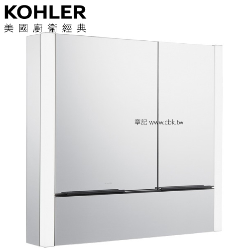 ★ 設計趨勢優惠 ★ KOHLER MAXISPACE 2.0 鏡櫃 (86cm) K-24375T-NA 
