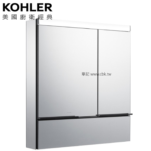 KOHLER MAXISPACE 2.0 鏡櫃 (78cm) K-24377T-NA  |明鏡 . 鏡櫃|鏡櫃