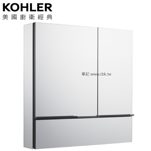 KOHLER MAXISPACE 2.0 鏡櫃 (78cm) K-24379T-NA  |明鏡 . 鏡櫃|鏡櫃