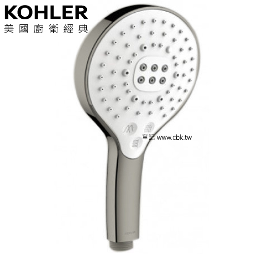 KOHLER Rainduet 多功能蓮蓬頭(羅曼銀) K-24717T-BN 