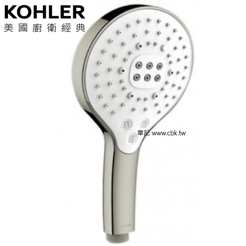 KOHLER Rainduet 多功能蓮蓬頭(香檳金) K-24717T-SN  |廚具及配件|水槽