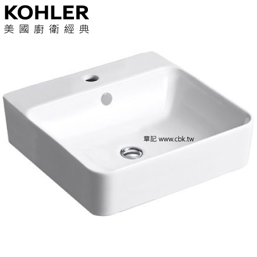 KOHLER Forefront 壁掛式檯面盆(45cm) K-24985K-1-0 