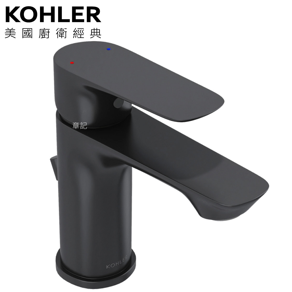 KOHLER Aleo S 臉盆龍頭 K-25102T-4-2BL  |面盆 . 浴櫃|面盆龍頭