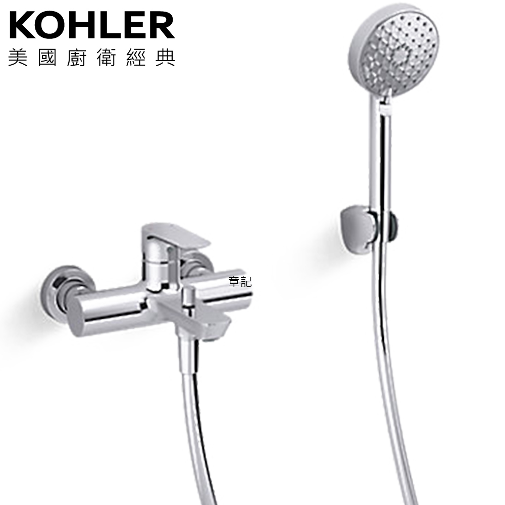 KOHLER Aleo 沐浴龍頭 K-25107T-4-CP