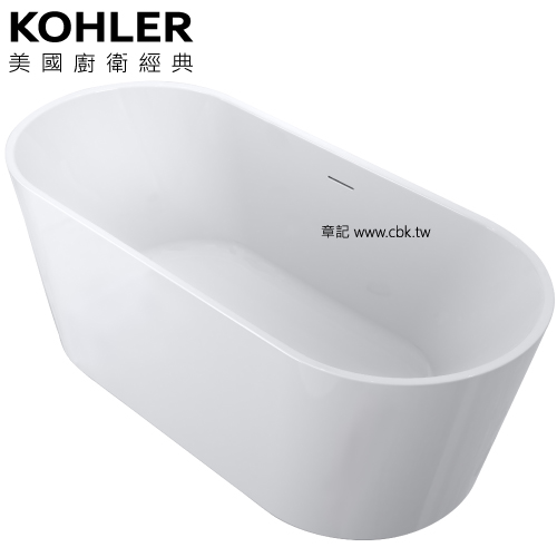 KOHLER Evok 2.0 壓克力浴缸(170cm) K-25165T-0 