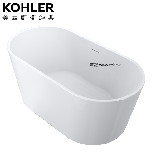 KOHLER Evok 2.0 壓克力浴缸(150cm) K-25167T-0  |小便斗|感應式沖水器