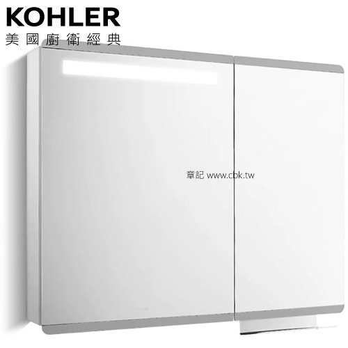 KOHLER Family Care 鏡櫃 (100cm) K-25239T-NA  |明鏡 . 鏡櫃|鏡櫃