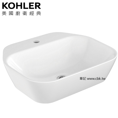 KOHLER Span 檯面盆(54.4cm) K-25316IN-0  |面盆 . 浴櫃|檯面盆