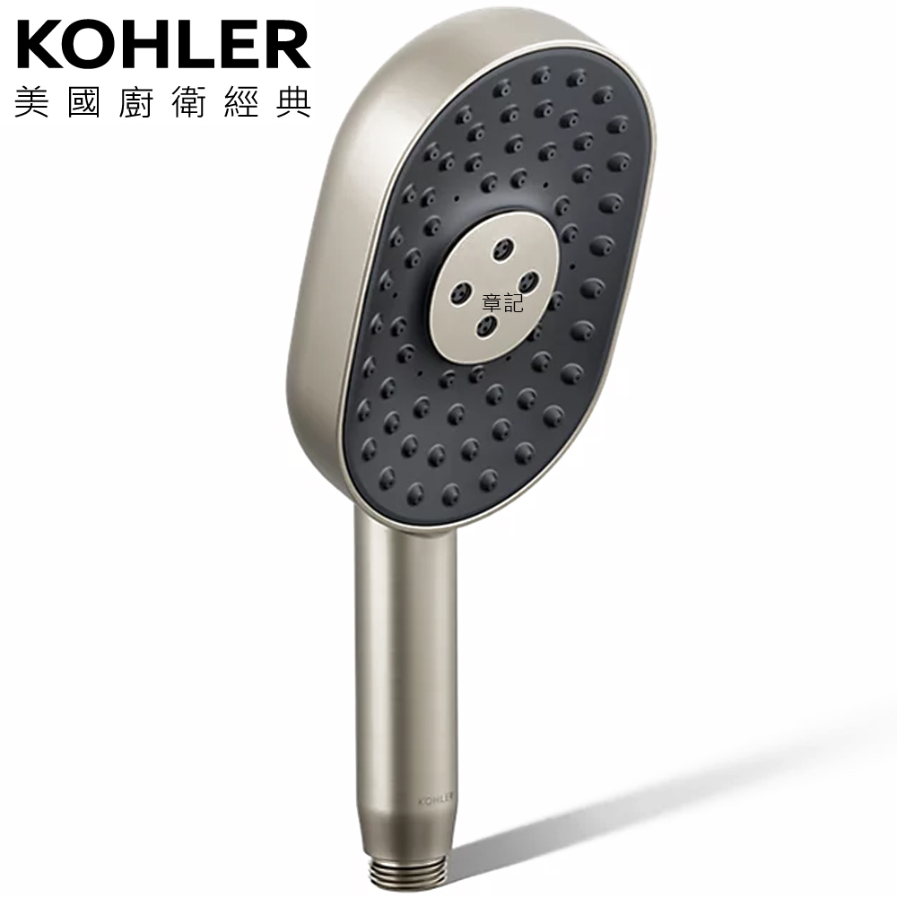 KOHLER Statement 多功能手持花灑蓮蓬頭(羅曼銀) K-26284T-BN