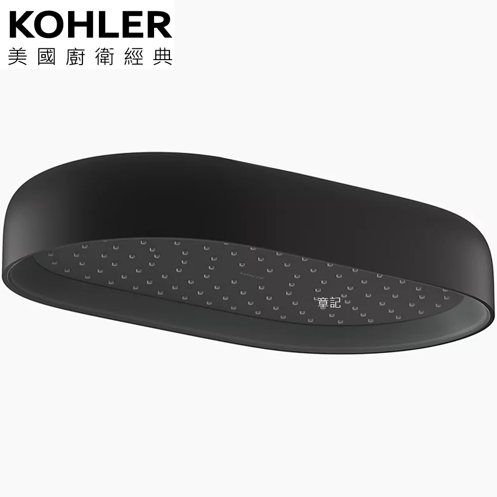 KOHLER Statement 頂噴花灑(霧黑) K-26294T-BL 