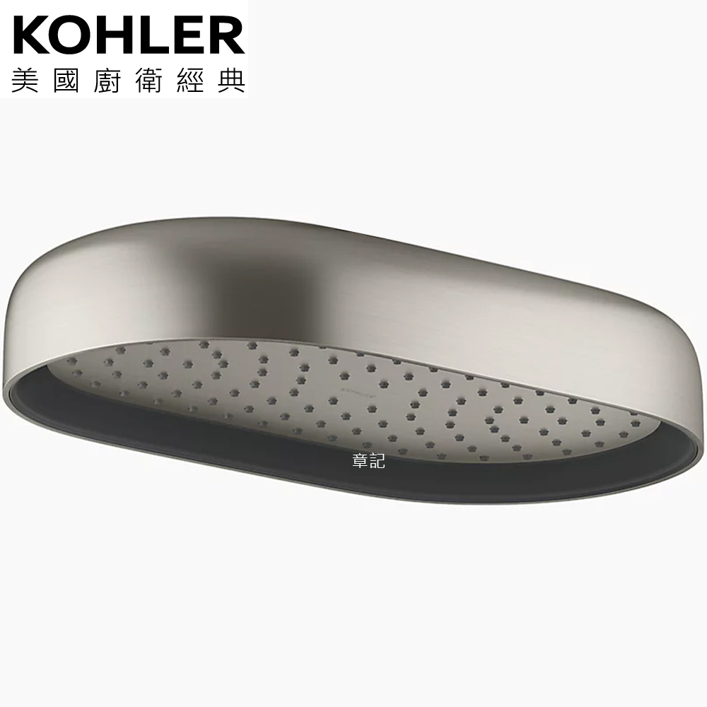 KOHLER Statement 頂噴花灑(羅曼銀) K-26294T-BN 