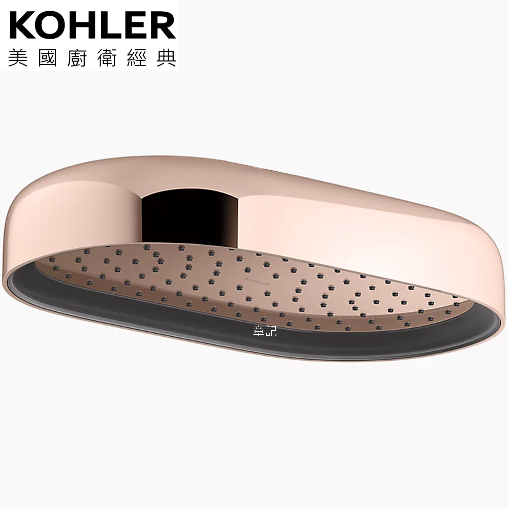 KOHLER Statement 頂噴花灑(玫瑰金) K-26294T-RGD  |面盆 . 浴櫃|檯面盆