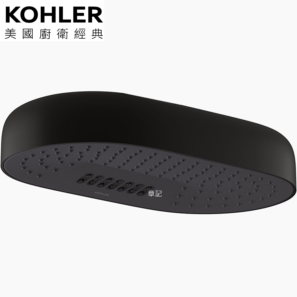 KOHLER Statement 雙功能頂噴花灑(霧黑) K-26295T-BL 