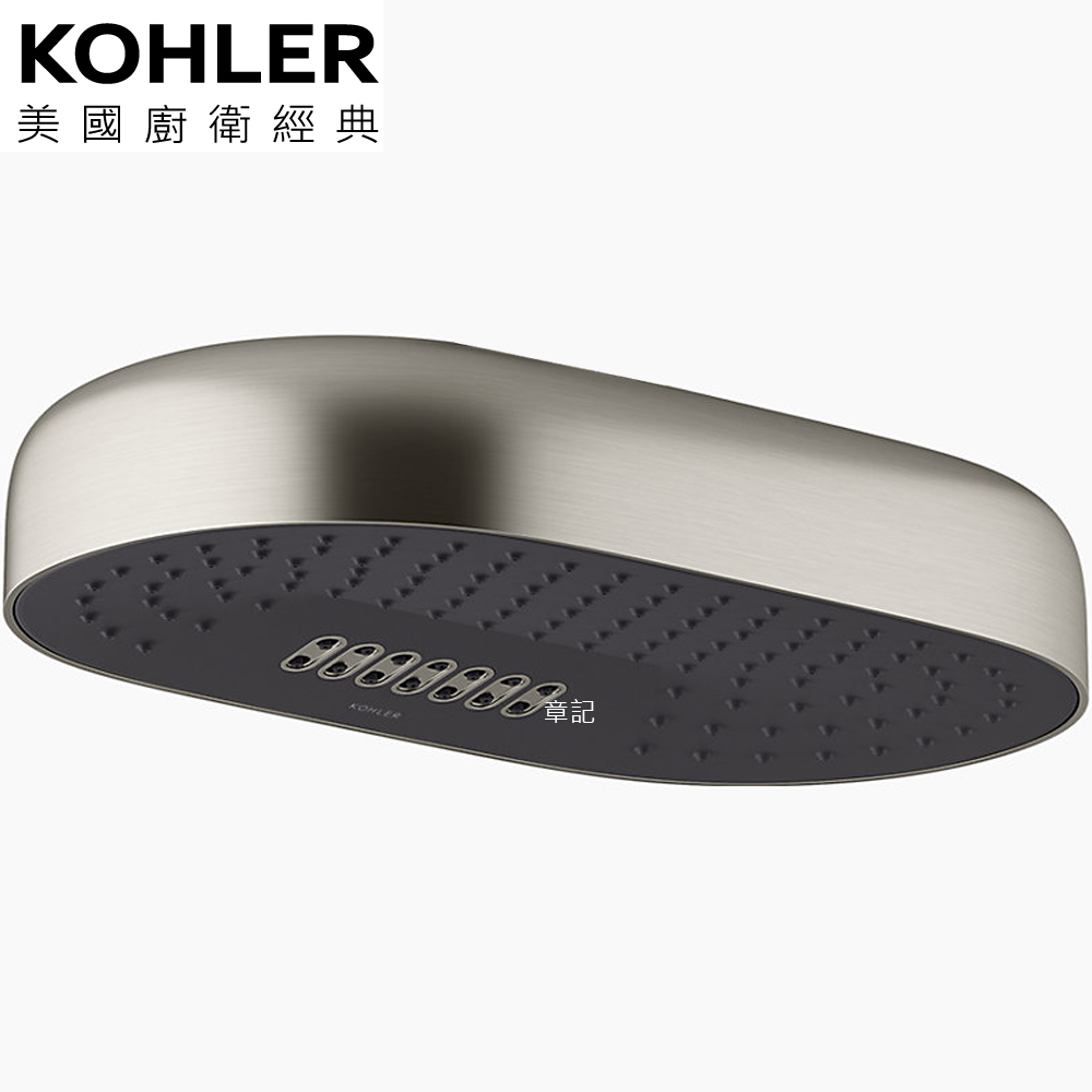 KOHLER Statement 雙功能頂噴花灑(羅曼銀) K-26295T-BN 
