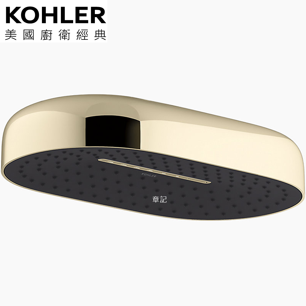 KOHLER Statement 雙功能頂噴花灑(法蘭金) K-26296T-AF  |熱水器|瓦斯熱水器