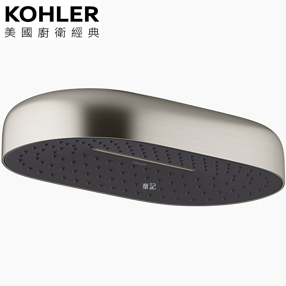 KOHLER Statement 雙功能頂噴花灑(羅曼銀) K-26296T-BN 