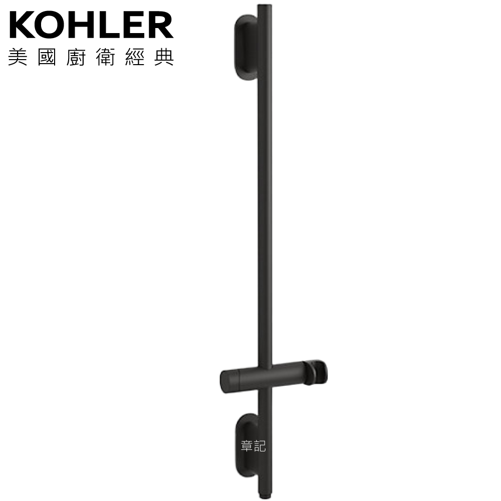 KOHLER Statement 供水式升降桿(霧黑) K-26314T-BL  |浴缸|浴缸