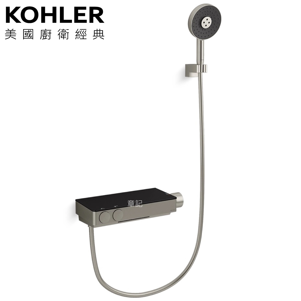 ★ 設計趨勢優惠 ★ KOHLER Anthem 恆溫二路沐浴龍頭(羅曼銀) K-26327T-9-BN  |廚具及配件|水槽