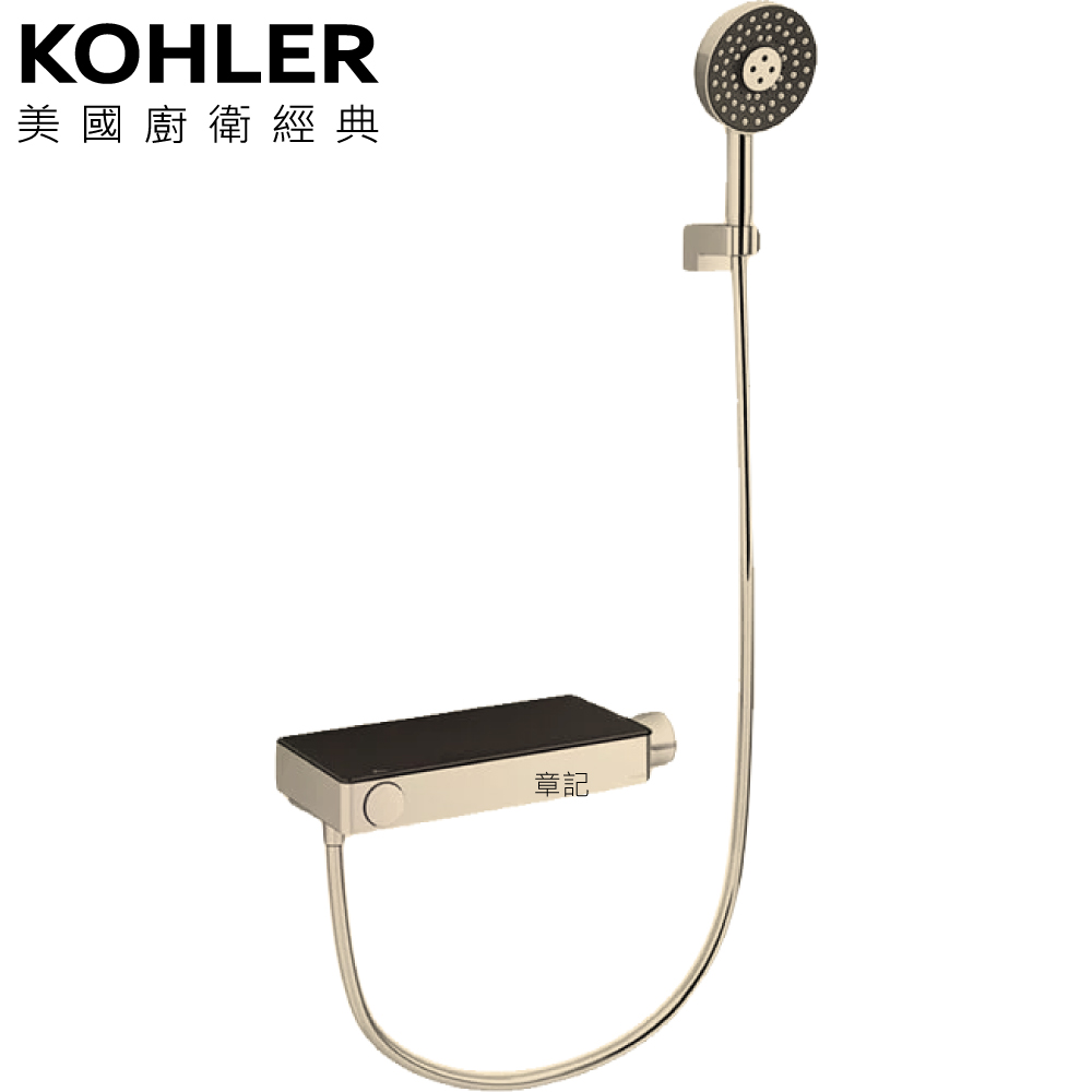 ★ 色彩生活優惠 ★ KOHLER Anthem 恆溫沐浴龍頭(法蘭金) K-26328T-9-AF  |SPA淋浴設備|沐浴龍頭