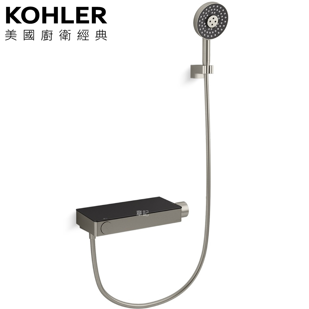 ★ 色彩生活優惠 ★ KOHLER Anthem 恆溫沐浴龍頭(羅曼銀) K-26328T-9-BN  |SPA淋浴設備|沐浴龍頭