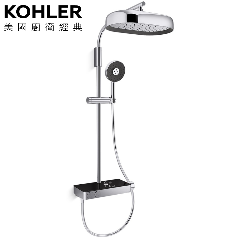 ★ 色彩生活優惠 ★ KOHLER Anthem 恆溫二路淋浴柱 K-26331T-9-CP  |SPA淋浴設備|淋浴柱