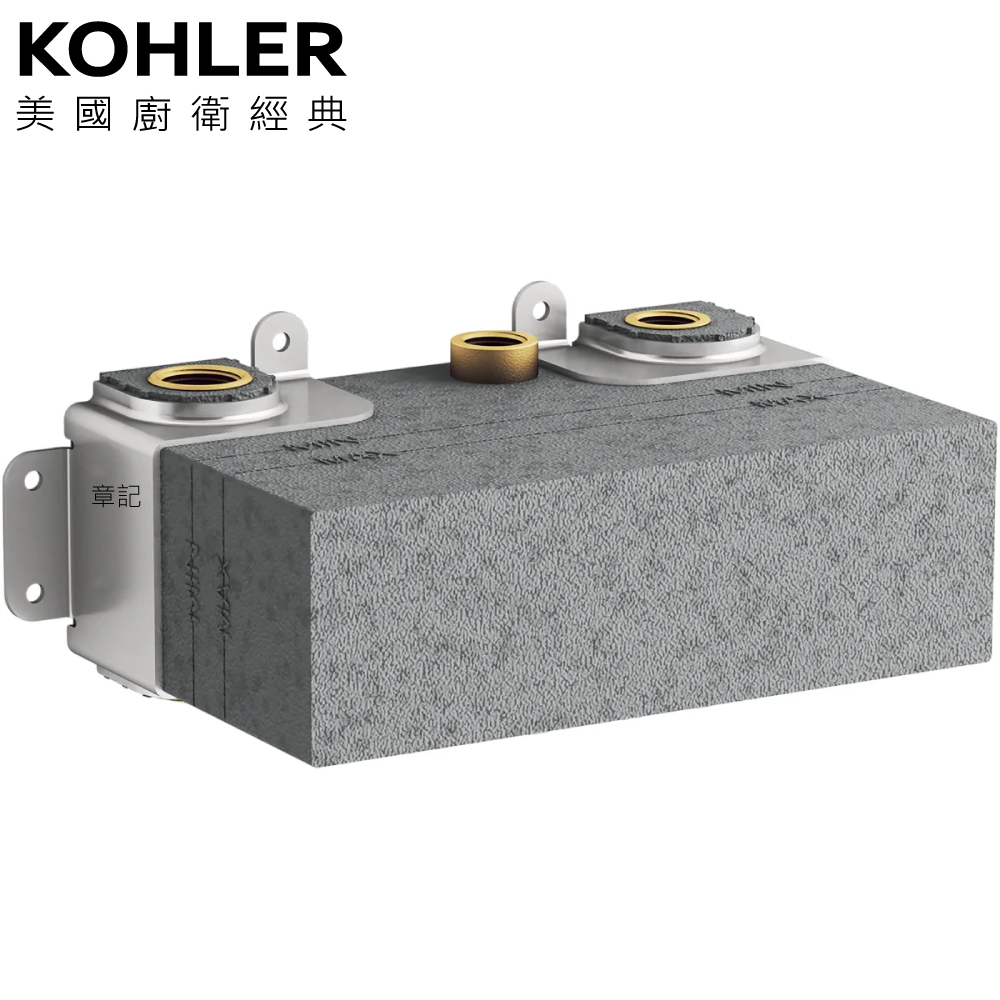 KOHLER Anthem 通用二路恆溫軸心 K-26340T-NA  |SPA淋浴設備|沐浴龍頭