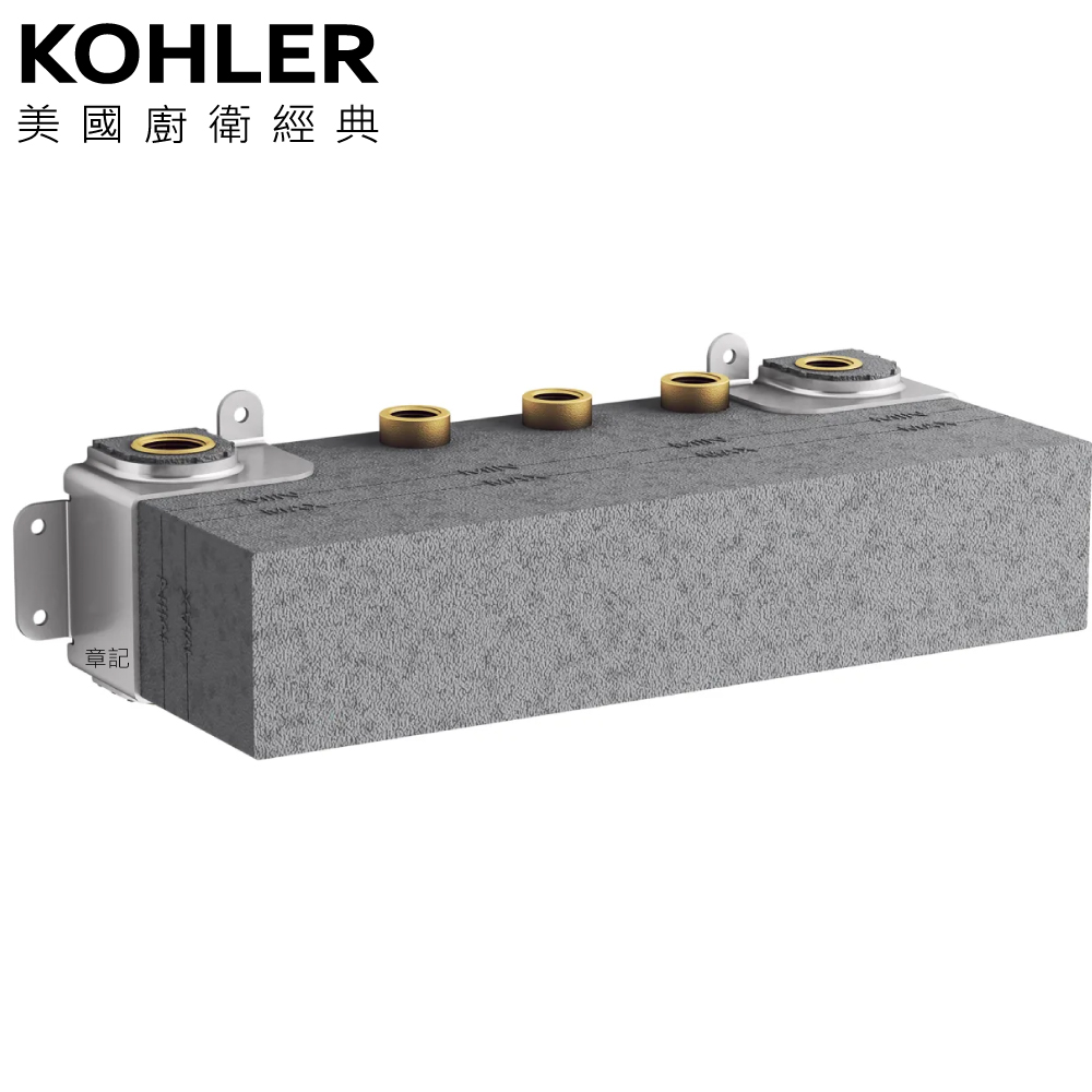 KOHLER Anthem 通用四路恆溫軸心 K-26342T-NA  |SPA淋浴設備|沐浴龍頭