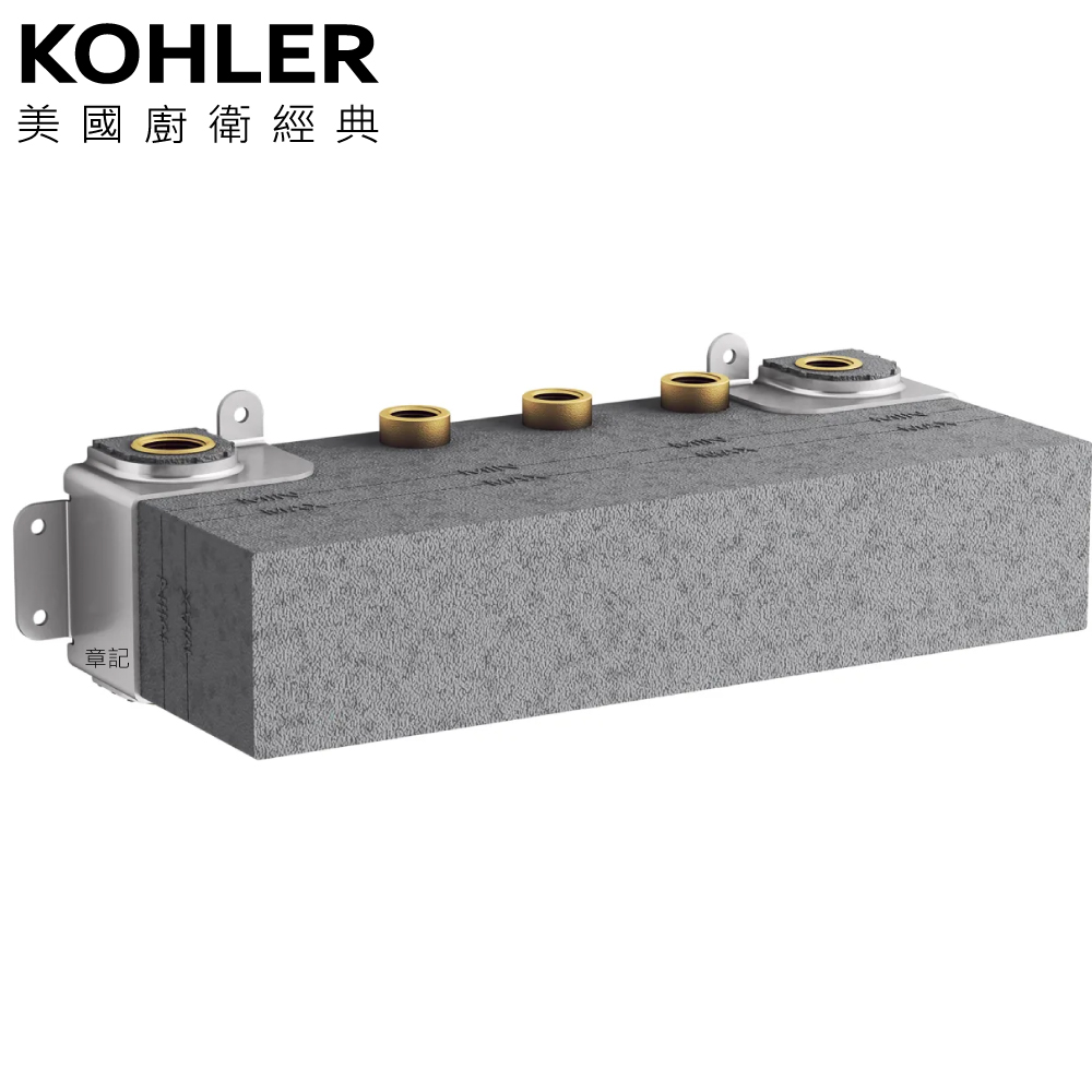 KOHLER Anthem 通用四路恆溫軸心 K-26342T-NA  |浴缸|按摩浴缸