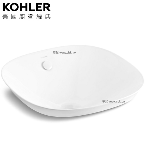 KOHLER Veil Essential 檯面盆(42.5cm) K-26407T-0 