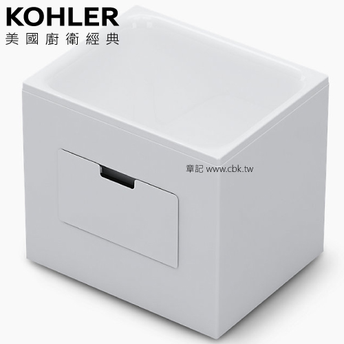 KOHLER FLEXISPACE 壓克力浴缸(85cm) K-26757T-LR-0  |浴缸|泡澡桶