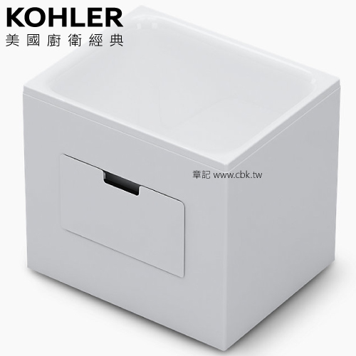 KOHLER FLEXISPACE 壓克力浴缸(85cm) K-26757T-LR-0 