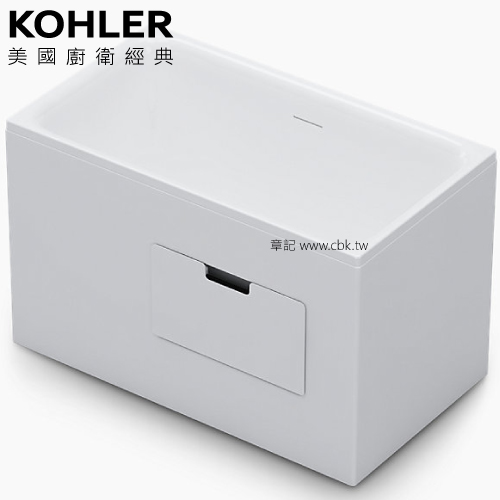 KOHLER FLEXISPACE 壓克力浴缸(120cm) K-26758T-LR-0  |浴缸|泡澡桶
