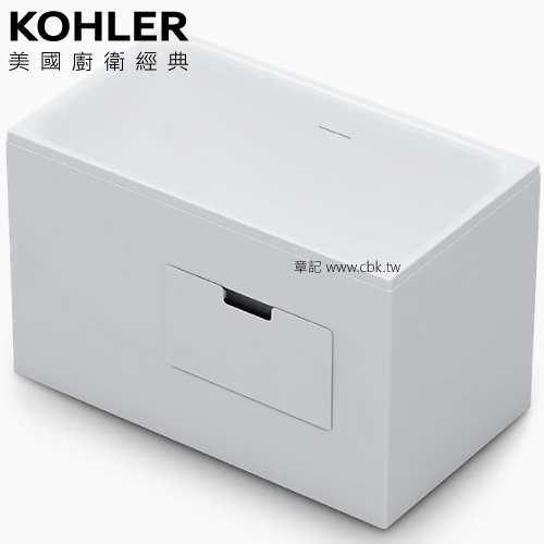 KOHLER FLEXISPACE 壓克力浴缸(120cm) K-26758T-LR-0  |面盆 . 浴櫃|面盆龍頭