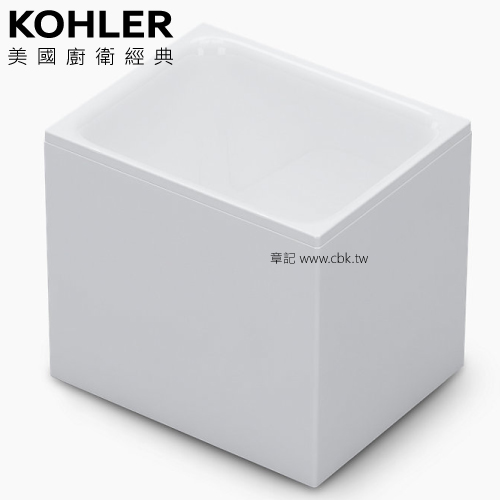 KOHLER FLEXISPACE 壓克力浴缸(85cm) K-26759T-LR-0  |浴缸|泡澡桶