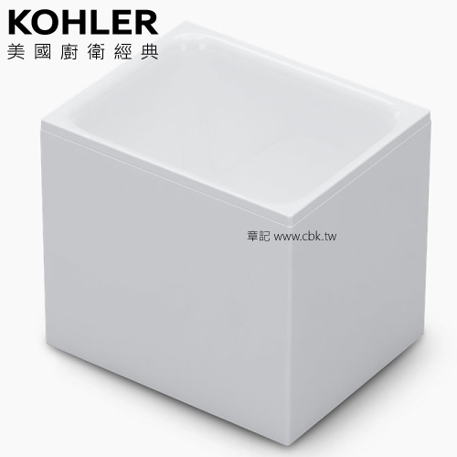 KOHLER FLEXISPACE 壓克力浴缸(85cm) K-26759T-LR-0  |浴室配件|香皂架