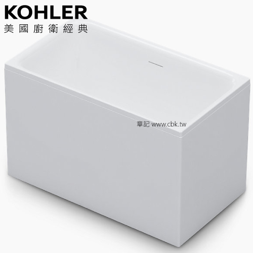 KOHLER FLEXISPACE 壓克力浴缸(120cm) K-26760T-LR-0  |浴缸|泡澡桶