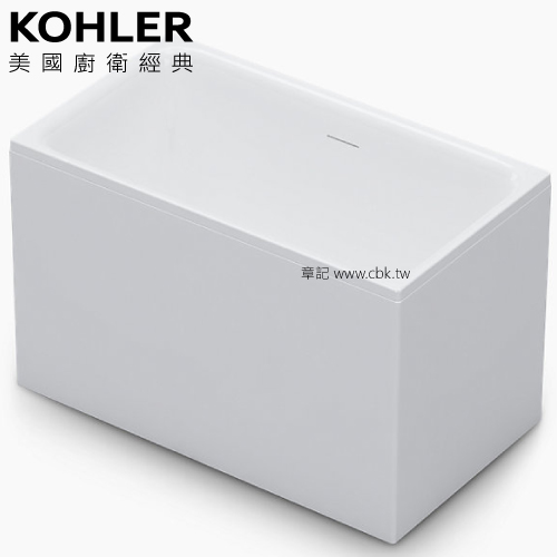 KOHLER FLEXISPACE 壓克力浴缸(120cm) K-26760T-LR-0  |馬桶|馬桶