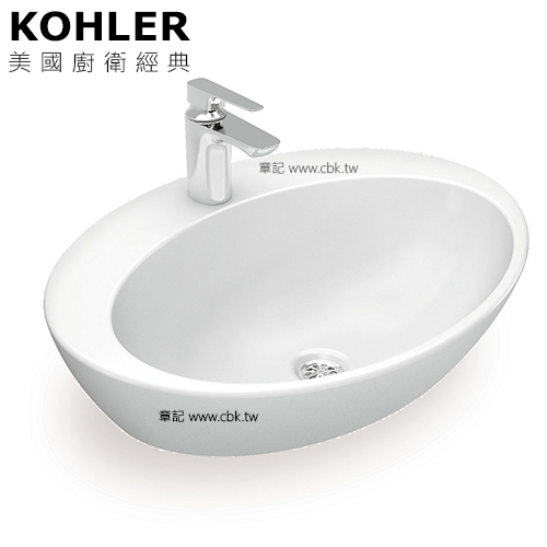 KOHLER Karess 檯面盆(61.5cm) K-2764T-1  |馬桶|馬桶