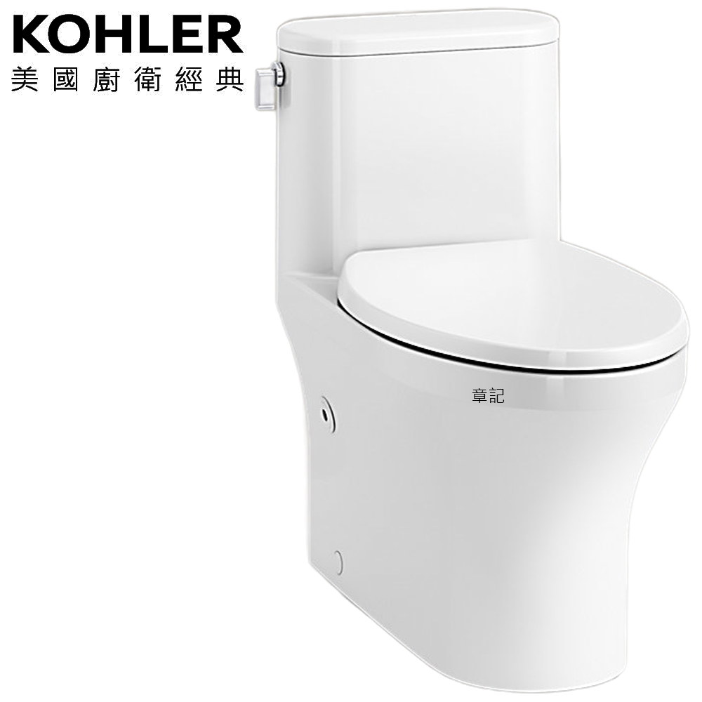 ★ 經銷精選優惠 ★ KOHLER Spacity 水漩風單體馬桶 K-28020T-S-0 