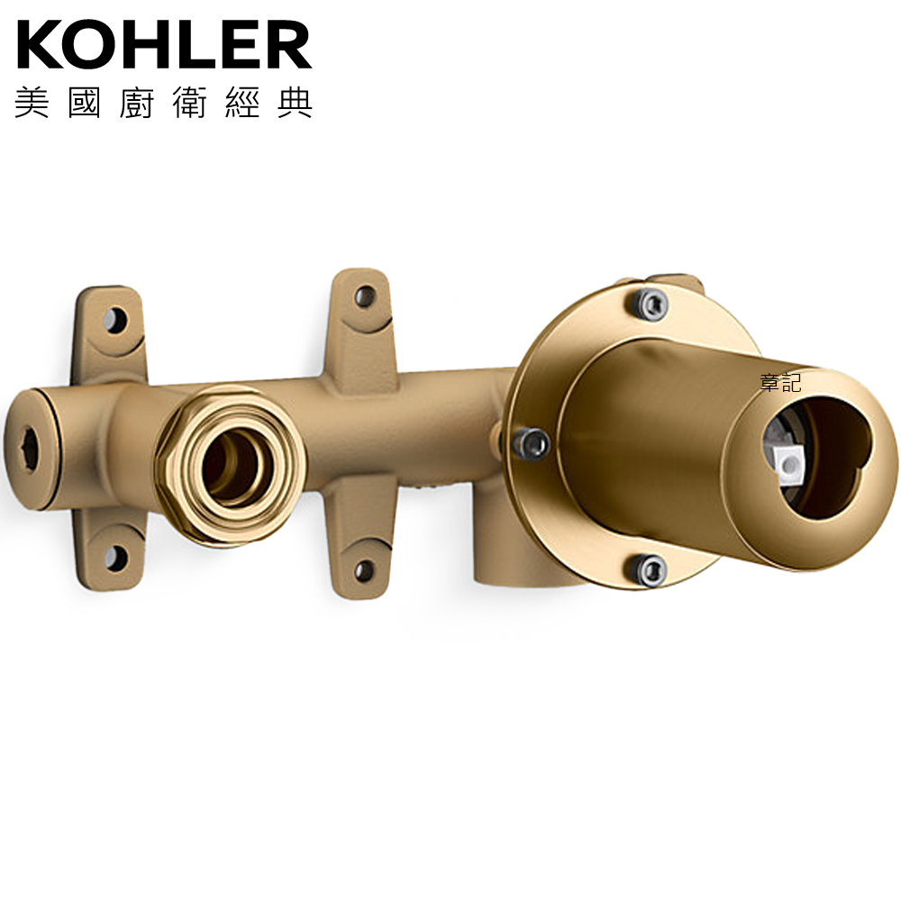 KOHLER Components 壁式面盆龍頭閥芯(摩登金) K-28138T-2MB