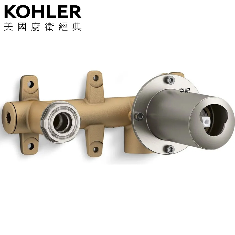 KOHLER Components 壁式面盆龍頭閥芯(羅曼銀) K-28138T-BN