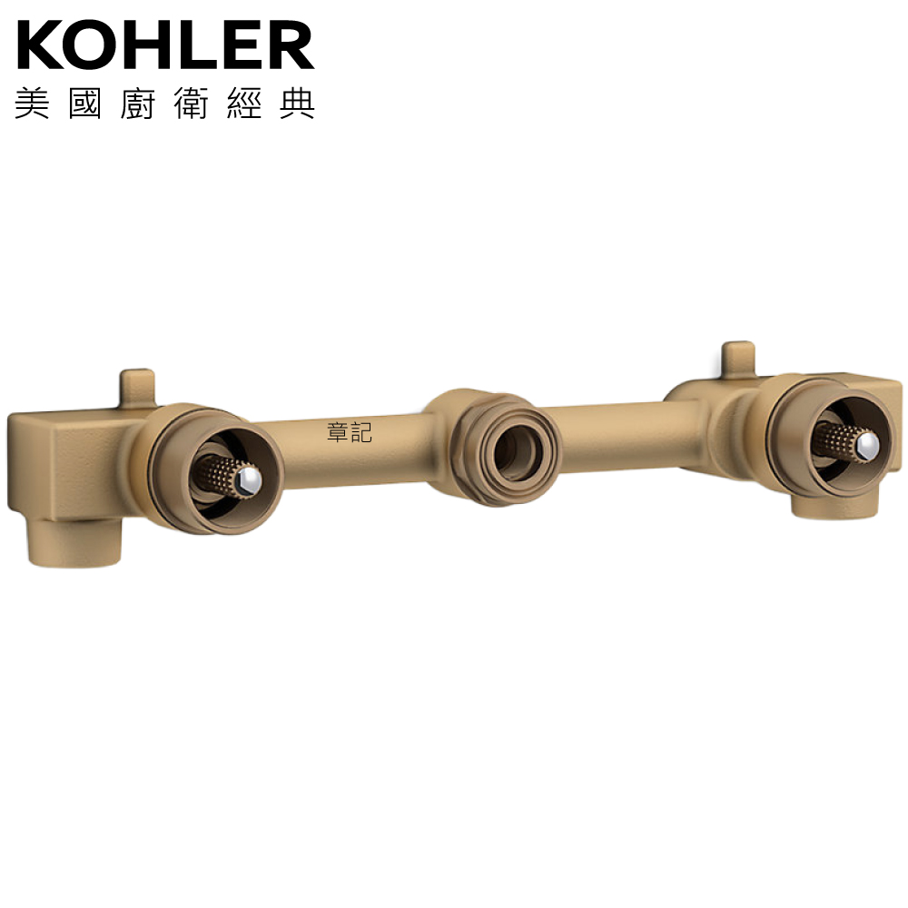 KOHLER Components 附牆面盆龍頭預埋軸心 K-28139T-NA  |浴室配件|毛巾置衣架