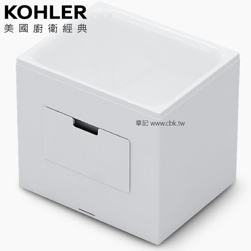 KOHLER FLEXISPACE 壓克力浴缸(85cm) K-29058T-LR-0  |浴缸|泡澡桶