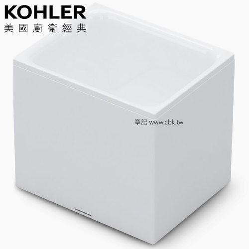 KOHLER FLEXISPACE 壓克力浴缸(85cm) K-29059T-LR-0  |浴缸|泡澡桶