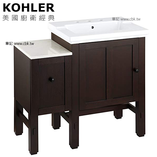 KOHLER Tresham 浴櫃盆組(93cm) K-2979-8_K-2604-F69_K-2607-F69 