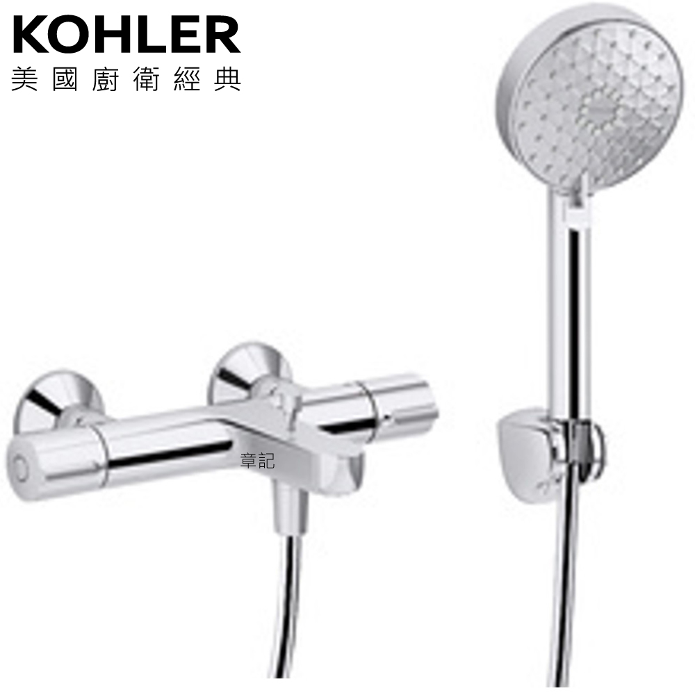KOHLER Accliv 恆溫沐浴龍頭 K-33085T-9-CP 