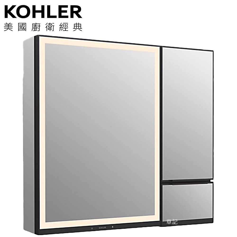 ★ 個性盡顯優惠 ★ KOHLER Collage 鏡櫃組 (90cm) K-33691T-NA 
